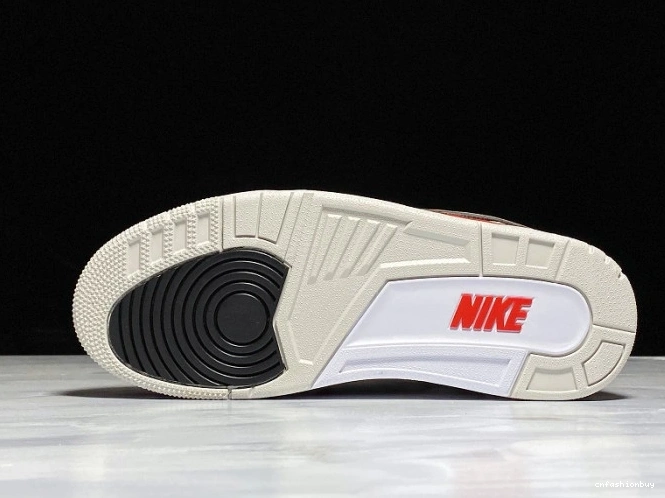 Air CJ0939-100 Red Retro Tinker Jordan 3 University White 0713